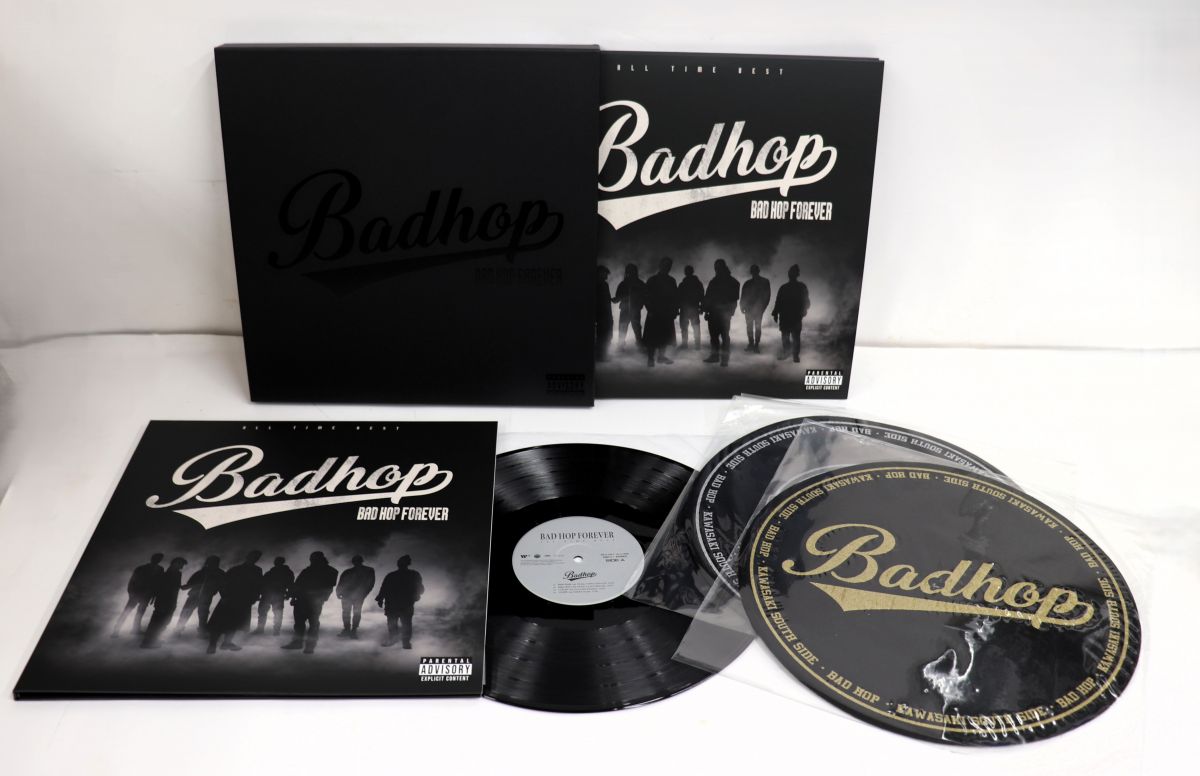 【新品】LP Bad Hop Forever (All Time Best) WPJL10216 Warner Music JPN Japan Vinyl /01800｜RECORD CITY 店