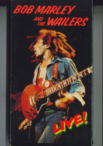【中古】米VHS Bob Marley & The Wailers Live ! 0829713 ISLAND /00300画像