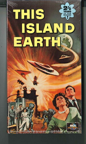 【中古】米VHS Movie This Island Earth 55076 MCA UNIVERSAL /00300画像