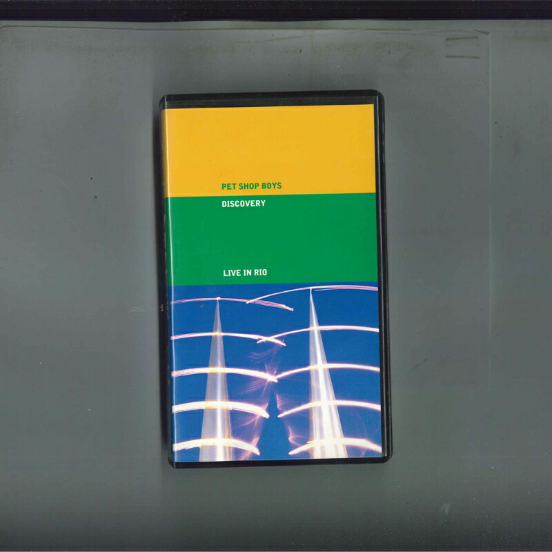 【中古】VHS Pet Shop Boys Discovery TOVW3217 EMI /00300画像