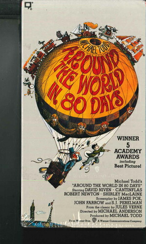 【中古】米2xVHS Movie Around The World In 80 Days 11321 WARNER /00600画像