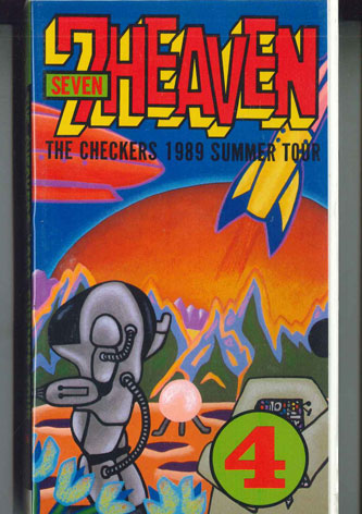 【中古】VHS チェッカーズ Seven Heaven 4 C52 CUTE BEAT /00300画像