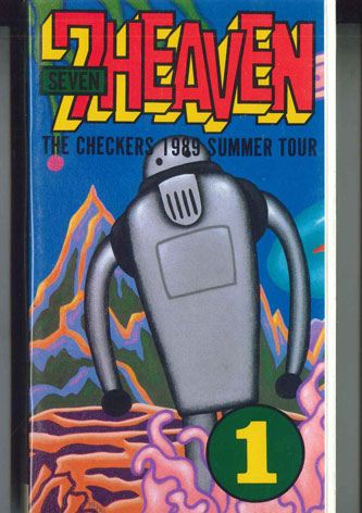 【中古】VHS チェッカーズ Seven Heaven 1 C49 CUTE BEAT /00300画像