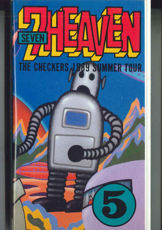 【中古】VHS チェッカーズ Seven Heaven 5 C53 CUTE BEAT /00300画像