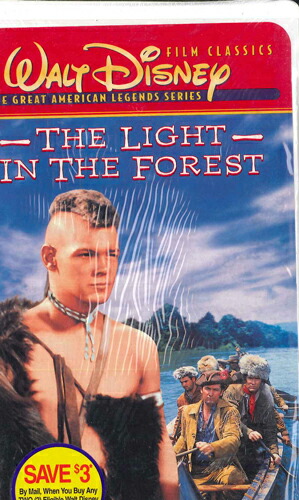 【中古】米VHS Movie Light - In The Forest 9997 WALT DISNEY /00300画像
