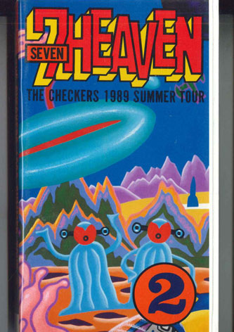 【中古】VHS チェッカーズ Seven Heaven 2 C50 CUTE BEAT /00300画像
