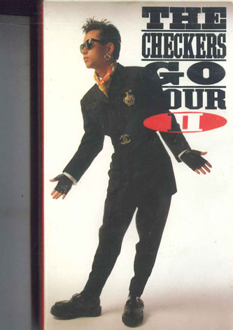 【中古】VHS チェッカーズ Go Tour II V68M1630 PONY CANYON /00300画像