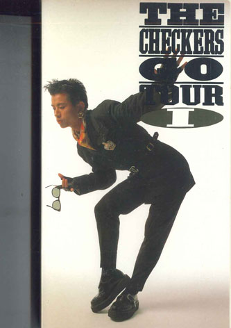 【中古】VHS チェッカーズ Go Tour I V68M1629 PONY CANYON /00300画像