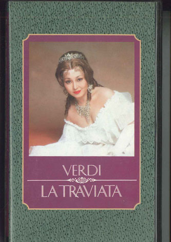 【中古】VHS 佐藤しのぶ Verdi : La Traviata TOVW3627 東芝EMI /00300画像