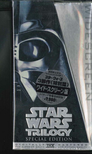 【中古】3xVHS Movie Star Wars Trilogy Special Edition FVW6047 20TH CENTURY FOX /00900画像