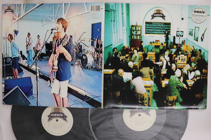 【中古】2discs LP Oasis Masterplan CRELP241 CREATION /00500|レコードシティ 店