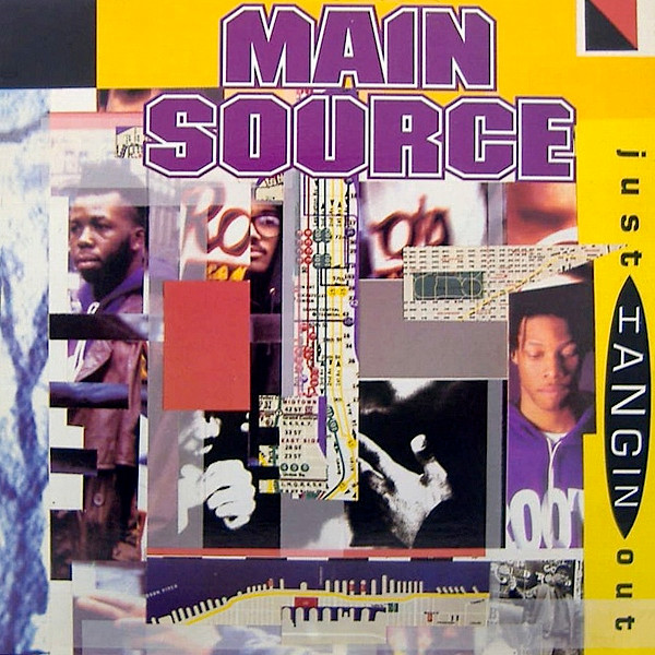 【中古】欧12&rdquo; Main Source Just Hangin Out WPL1022 Wild Pitch Records /00250｜RECORD CITY 店