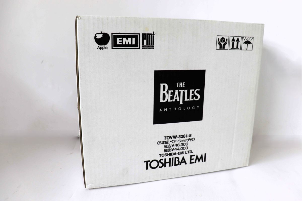 【中古】8xVHS Beatles Anthology Box SET TOVW32618 APPLE 未開封 /03200画像