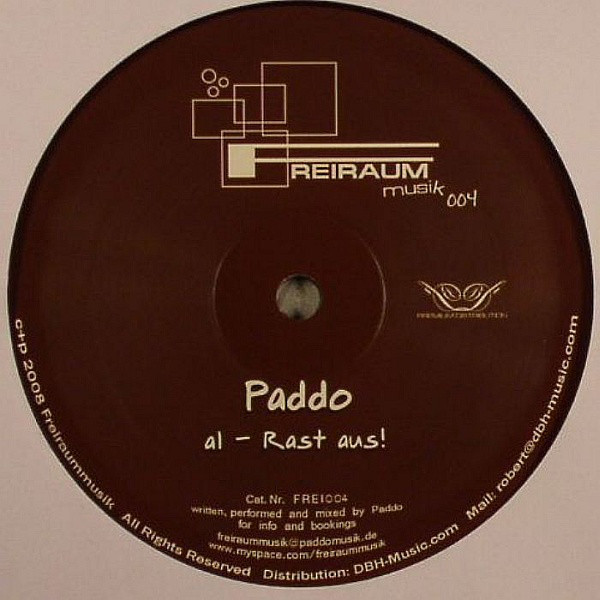 【楽天市場】【中古】独12” Paddo / Matthias Weimer Rast Aus! / Dancing Gobbler ...