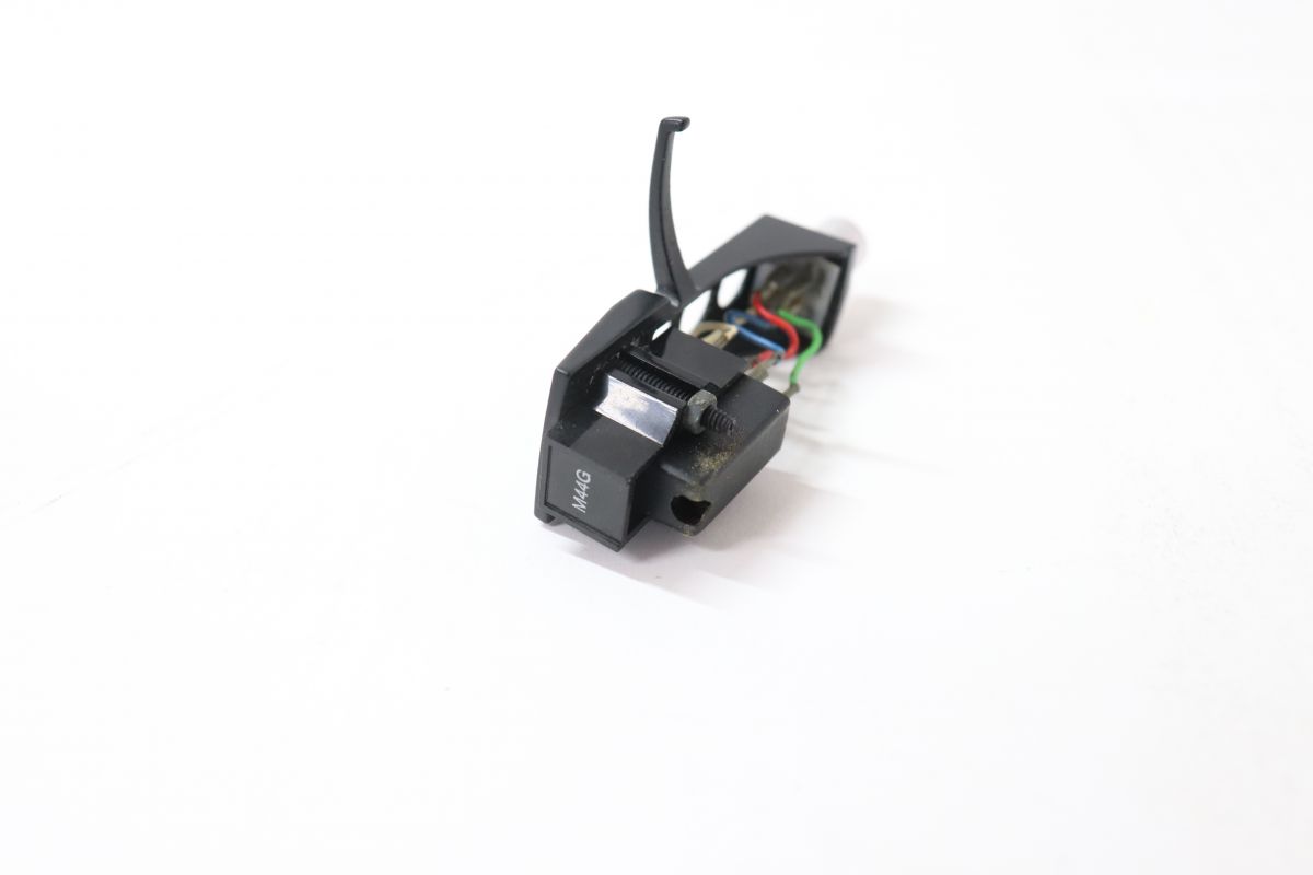 【中古】Shure シュア M44G MM Cartridge MMカートリッジ 針無し /300｜RECORD CITY 店