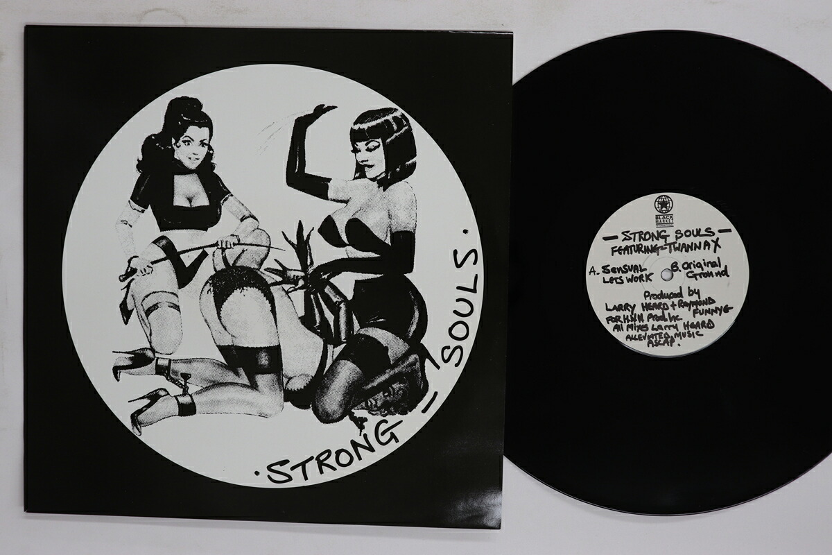 【中古】英12&rdquo; Strong Souls, Twanna X Sensual Lets Work BMI012 BLACK MARKET INTERNA /00250｜RECORD CITY 店
