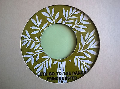【中古】ジャマイカ7&rdquo; Prince Buster Lets Go To The Dance NONE Olive Blossom Record /00080｜RECORD CITY 店