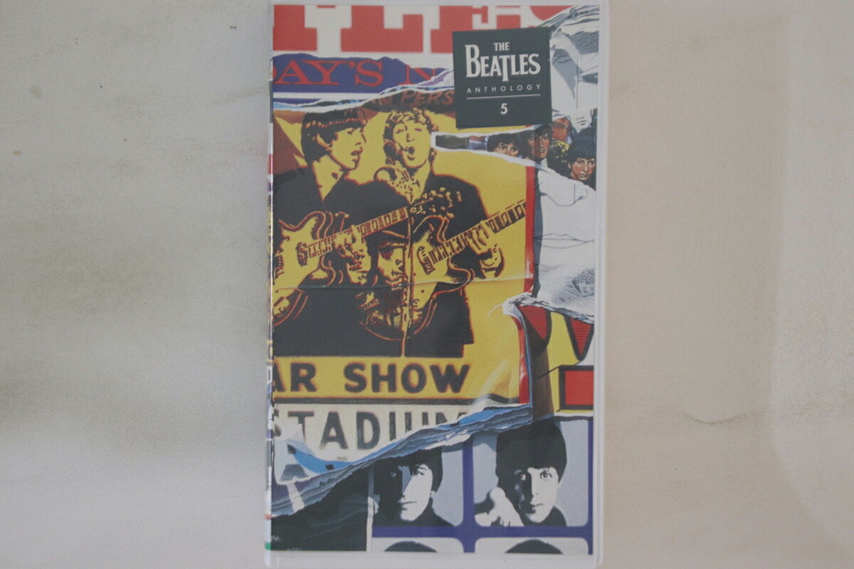 【中古】VHS Beatles Anthology 5 TOVW3245 APPLE /00300画像