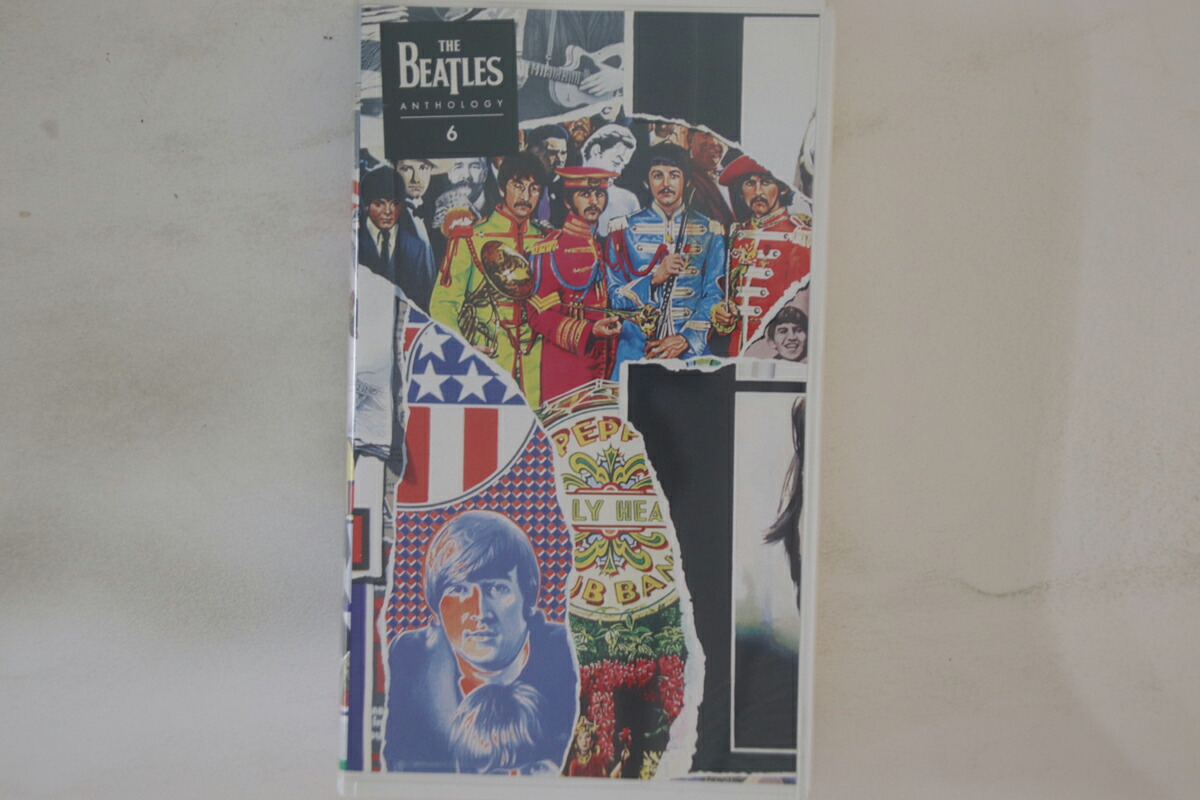 【中古】VHS Beatles Anthology 6 TOVW3246 APPLE /00300画像