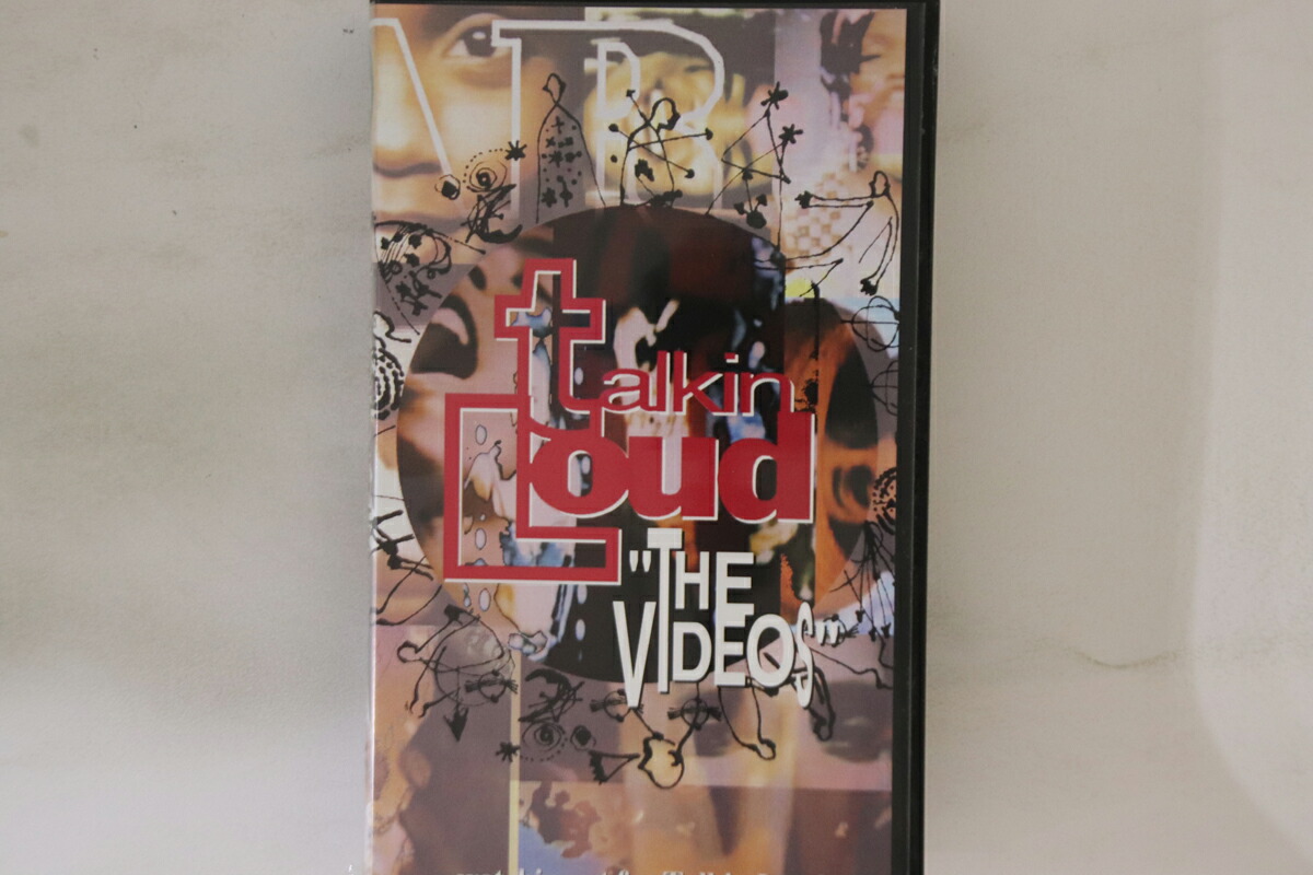 【中古】VHS Talkin Loud Talkin Loud The Video PHVS1010 POLYSTAR /00300画像