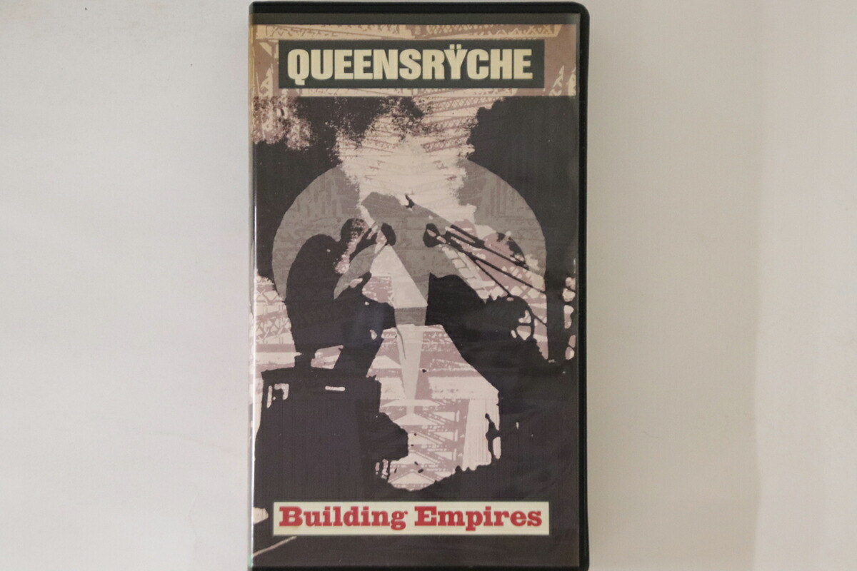 【中古】VHS Queensryche Building Empires TOVW3143 東芝EMI /00300画像