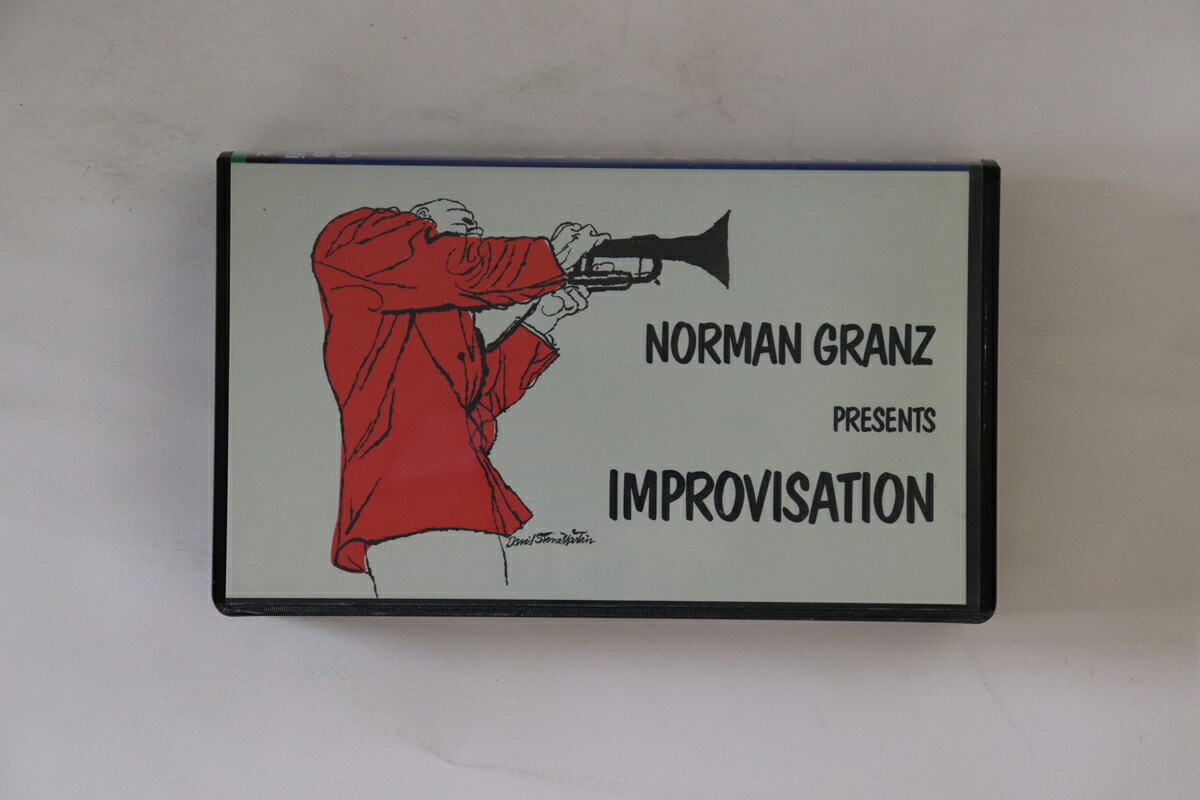 【中古】VHS Various Norman Granz Presents Improvisation TOVW3258 東芝EMI /00300画像