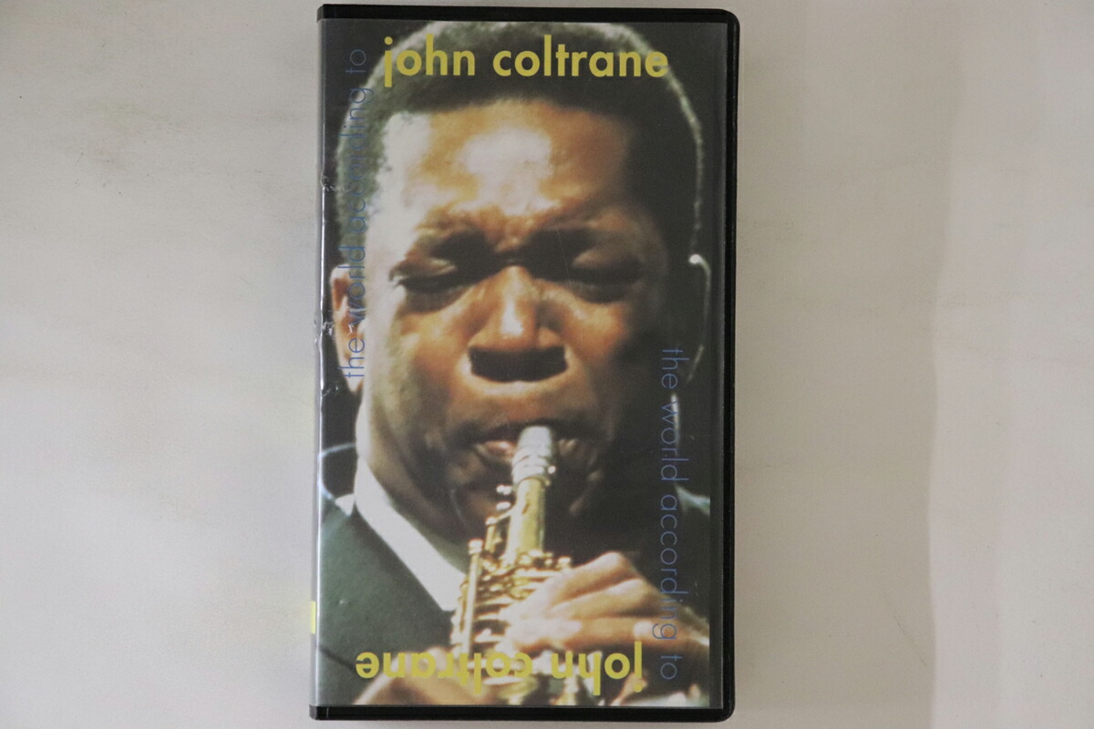【中古】VHS John Coltrane World According To John Coltrane VAVZ2174 VIDEOARTS /00300画像