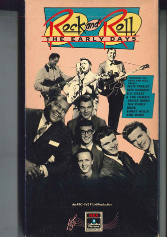 【中古】VHS Various Rock And Roll The Early Days RPVS1010 RCA /00300画像