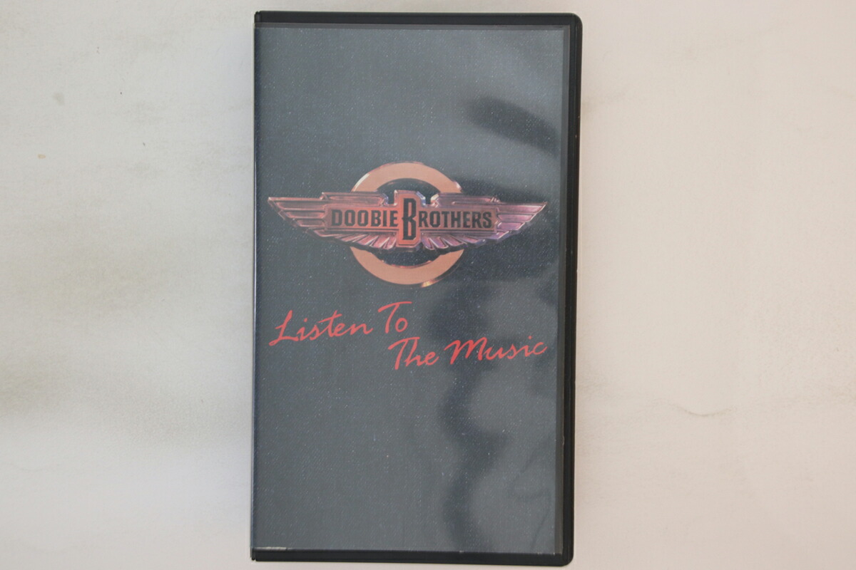 【中古】VHS Doobie Brothers Listen To The Music TOVW3033 東芝EMI /00300画像