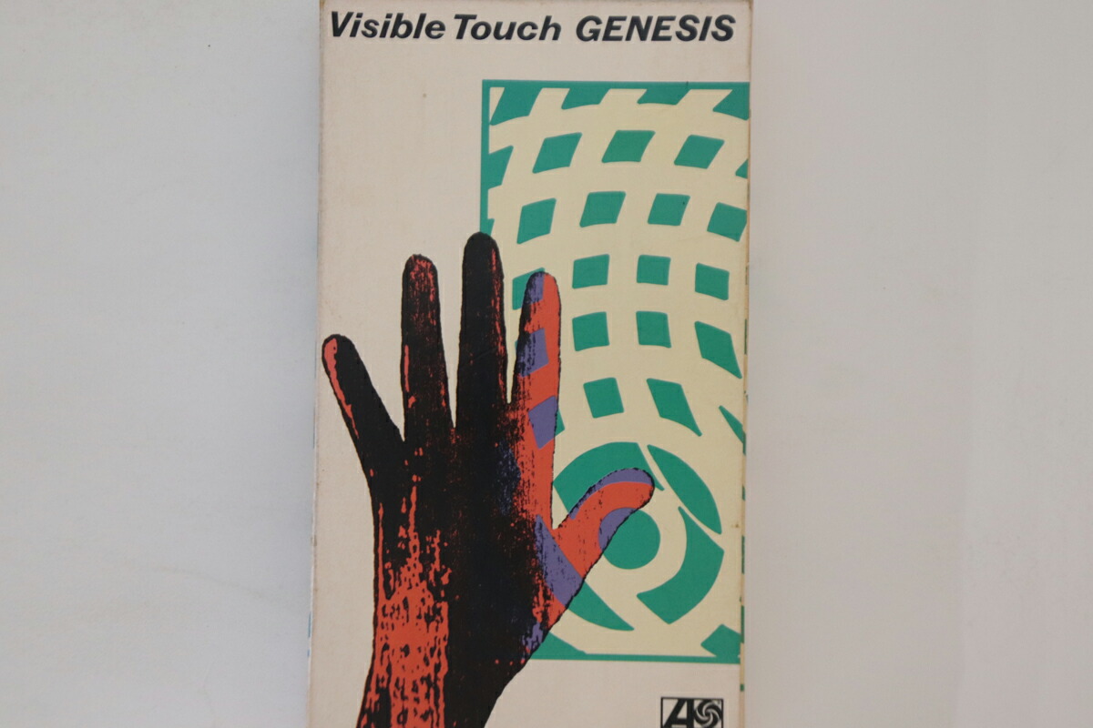 【中古】米VHS Genesis Visible Touch 501173 ATLANTIC /00300画像
