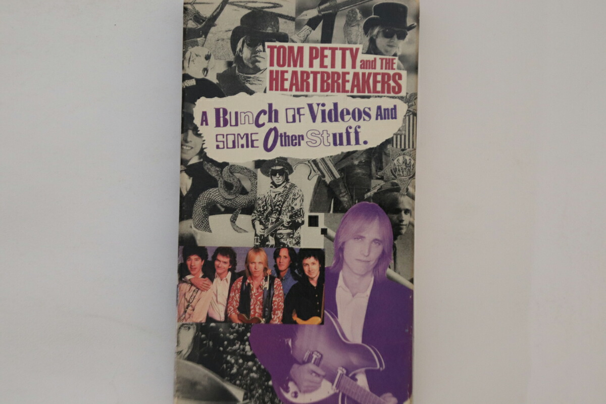 【中古】米VHS Tom Petty & The Heartbreakers A Bunch Of Videos And Some Other Stuff. MP1668 MPI /00300画像