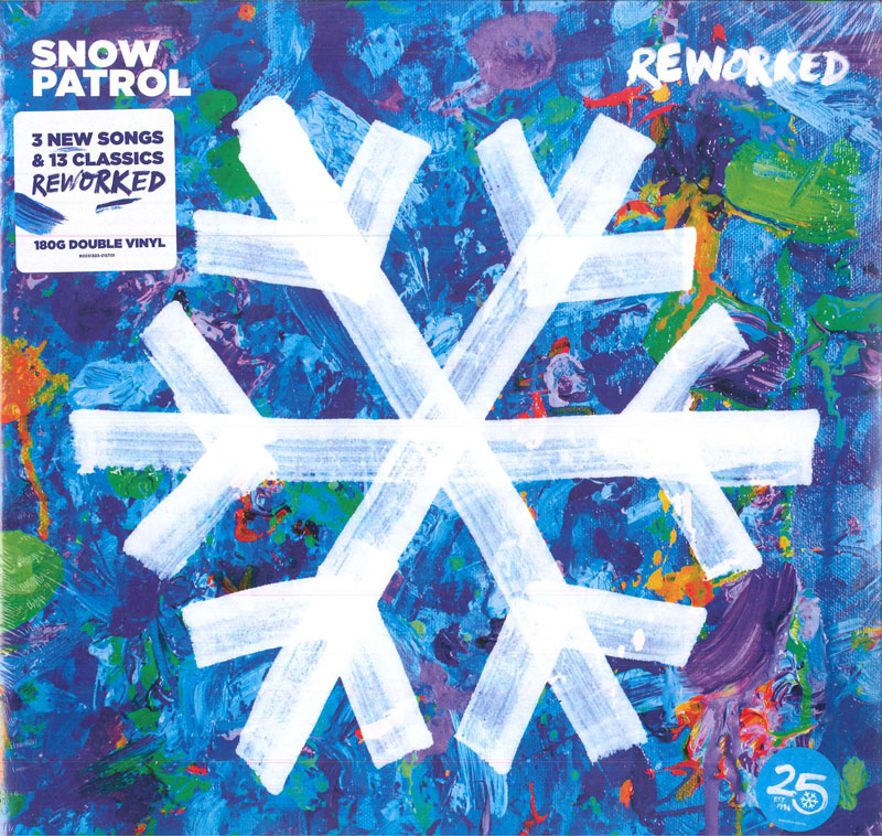 【新品】米、加2LP Snow Patrol Reworked B003130301 Republic Records /00660｜RECORD CITY 店