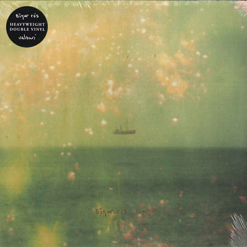 【新品】米2LP Sigur R?s Valtari KRUNK61LP Kr?nk /00520｜RECORD CITY 店