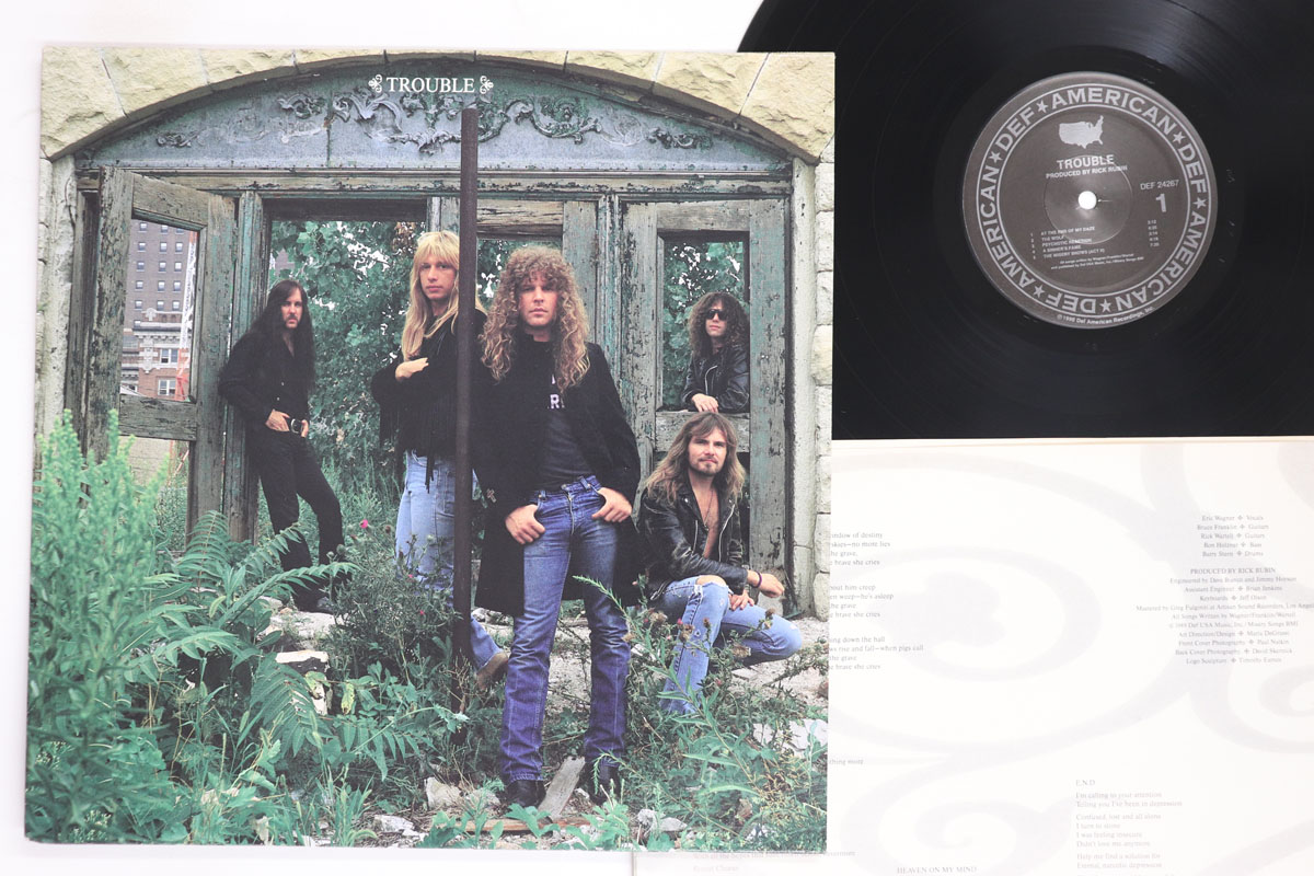 【中古】LP Trouble Trouble DEF24267 DEF AMERICAN RECORD /00260｜RECORD CITY 店
