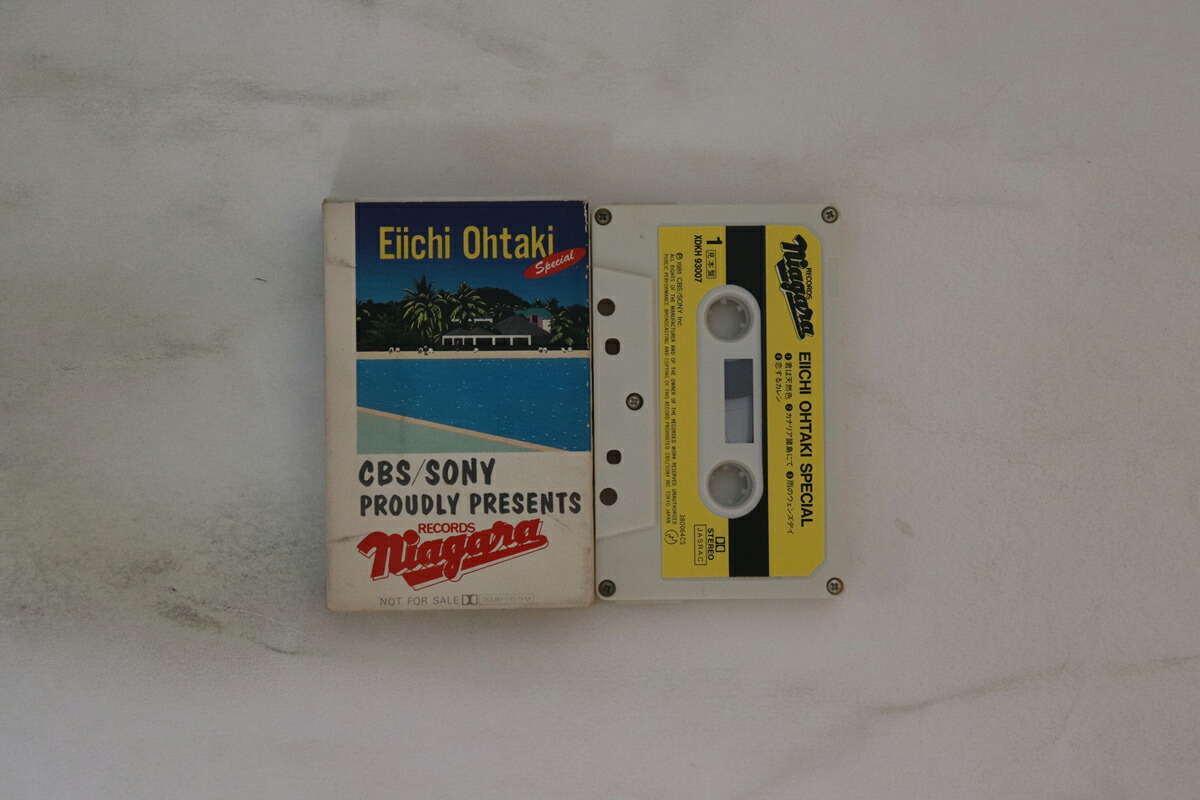 【中古】Cassette 大瀧詠一 Eiichi Ohtaki Special XDKH93007 NIAGARA プロモ /00110｜RECORD CITY 店
