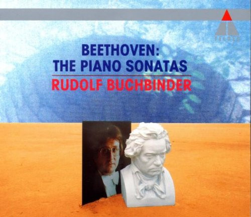 【中古】欧8CD Beethoven; Buchbinder Beethoven;Piano Sonatas 9031717192 TELDEC /00300｜レコードシティ 店