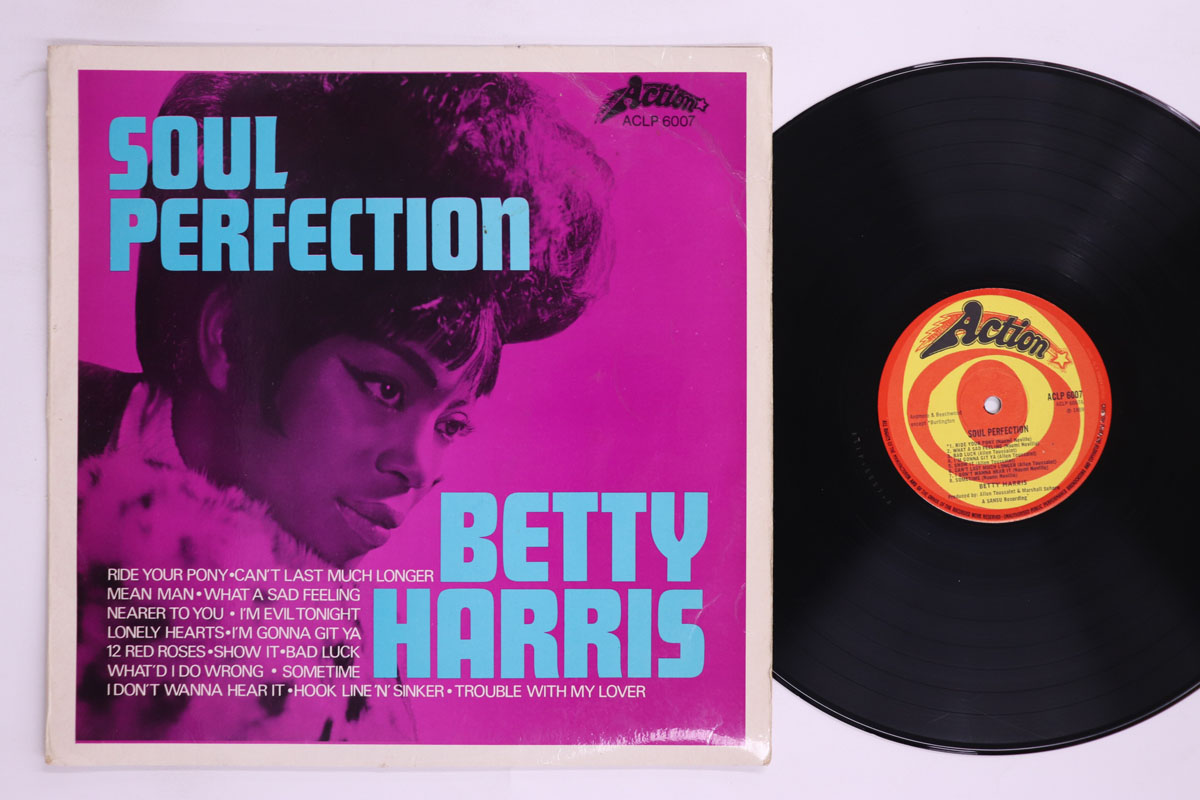 【中古】LP Betty Harris Soul Perfection ACLP6007 ACTION /00260｜RECORD CITY 店 33,017円