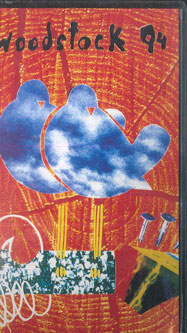 【中古】VHS Various Wood Stock `94 POVM1010PROMO POLYGRAM プロモ 未開封 /00300画像