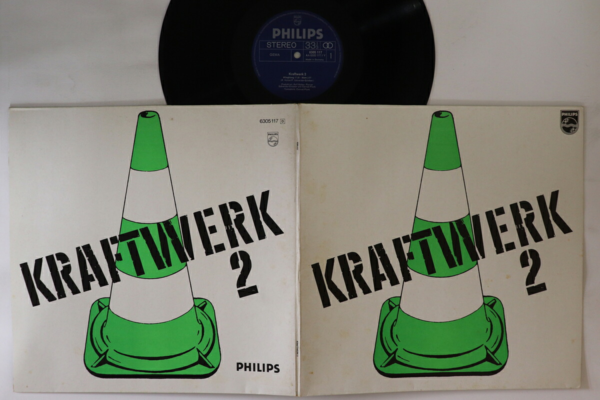 【中古】LP Kraftwerk Kraftwerk 2 6305117 PHILIPS /00400|レコードシティ 店