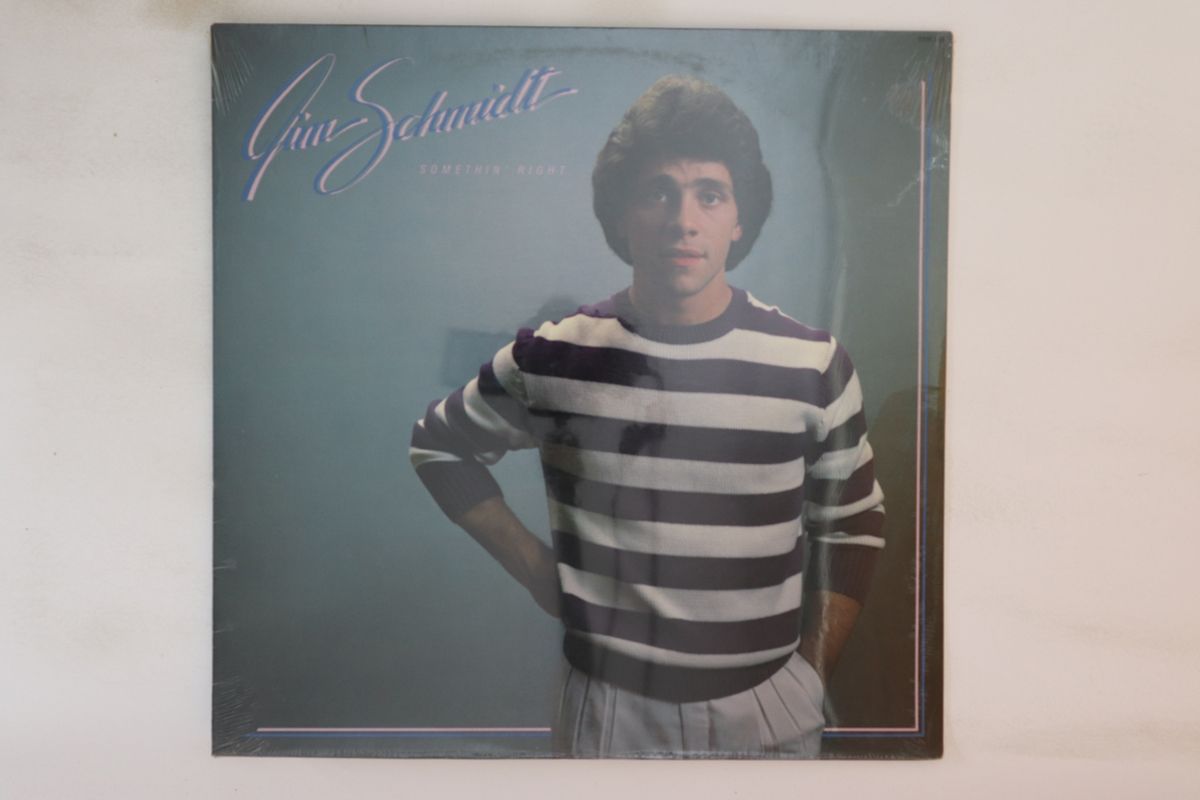 【中古】米LP Jim Schmidt Somethin Right EMR104 EMERALD RECORDS 未開封 /00260|レコードシティ 店