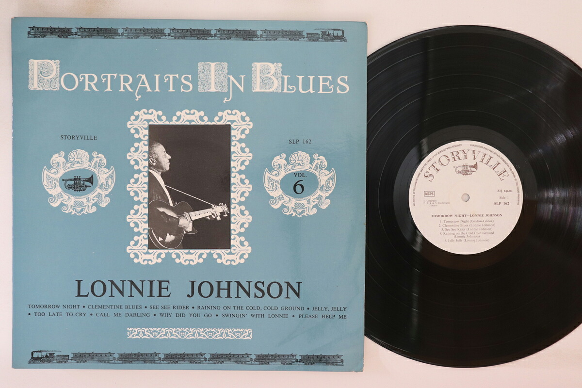 【中古】英LP Lonnie Johnson Portraits In Blues Volume 6 SLP162 STORYVILLE /00260｜RECORD CITY 店