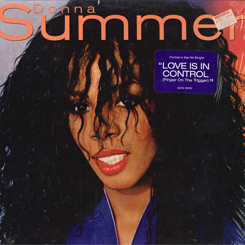 楽天市場】【中古】米LP Donna Summer She Works Hard For The Money