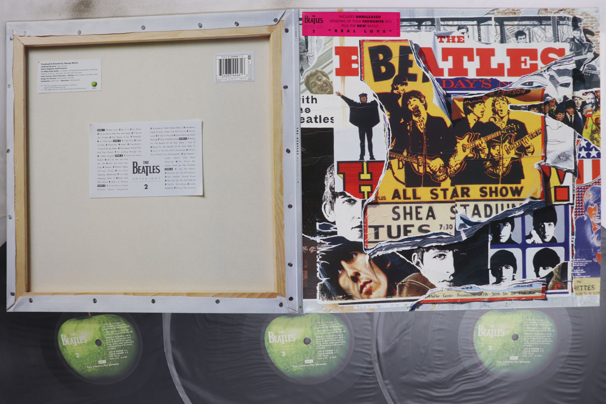 【中古】3discs LP Beatles Anthology 2 724383444816 APPLE /00920｜RECORD CITY 店