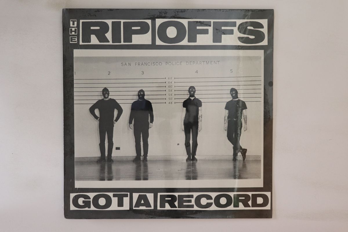 【中古】米LP Rip Offs Got A Record RIPOFF006 RIP OFF 未開封 /00260｜RECORD CITY 店