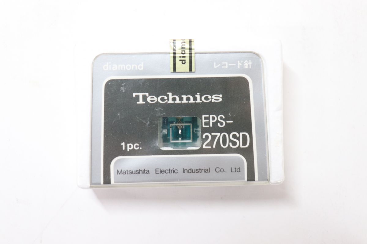 【中古】Technics テクニクス EPS-270SD Phonograph Needle レコード盤針 EPC-270相応う /20