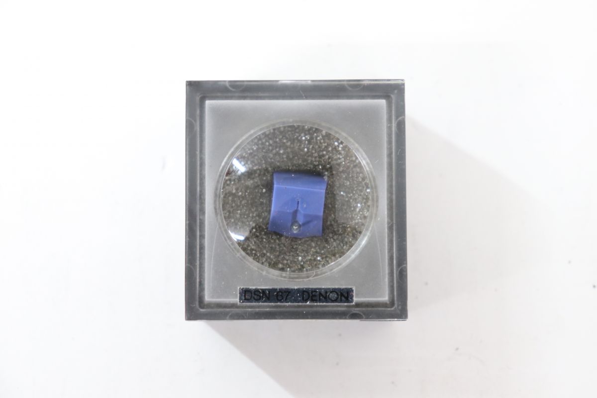 【中古】Columbia コロンビア DSN-67 Denon DL-7用 取り替えっこ針 /27