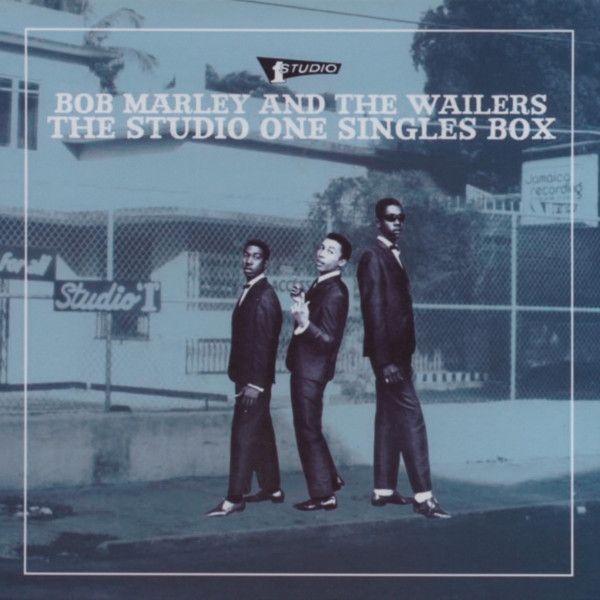 【中古】5discs 7” Bob Marley & The Wailers The Studio One Singles Box 1166146301 Heartbeat Records /00400|レコードシティ 店