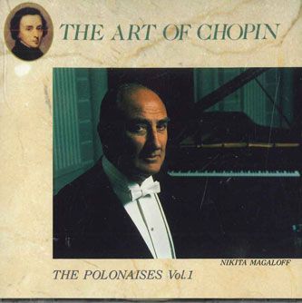 【中古】CD Nikita Magaloff Art Of Chopin FNCC213 PHILIPS /00110｜レコードシティ 店