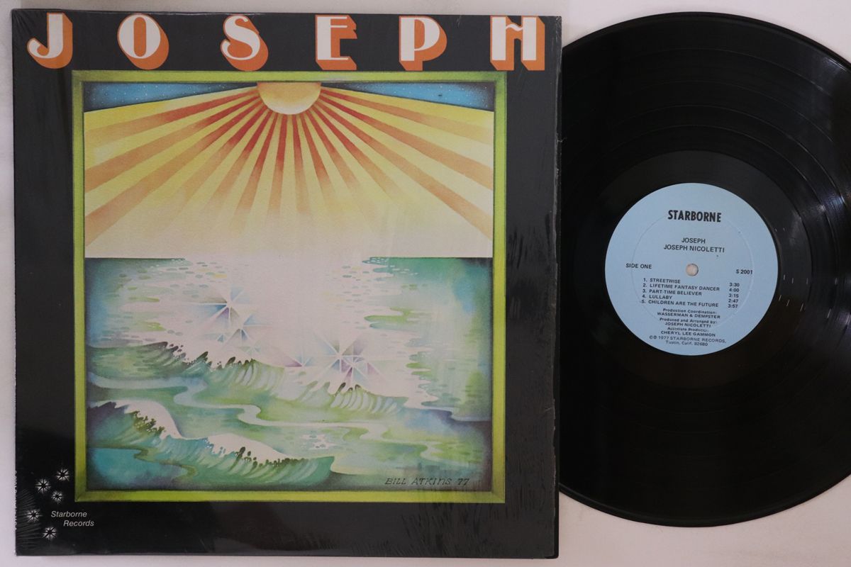 【中古】米LP Joseph Nicoletti Joseph S2001 STARBORNE RECORDS /00260｜レコードシティ 店 39,309円