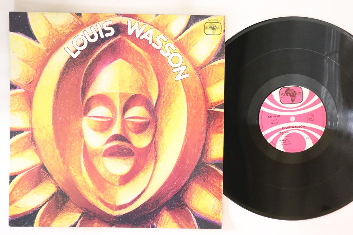 【中古】仏LP Louis Wasson Louis Wasson SAF61011 SONAFRIC /00260｜レコードシティ 店
